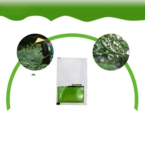 a modified trisiloxane and an silicone surfactant la